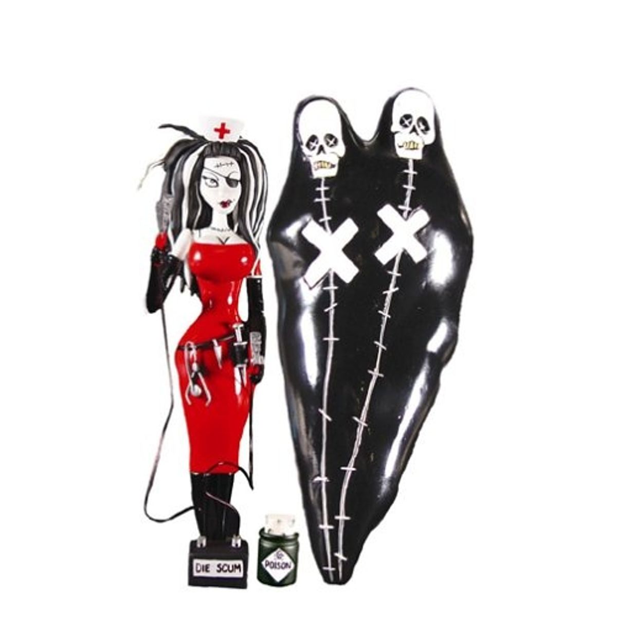 Nurse Cery and The Body Bag Brothers