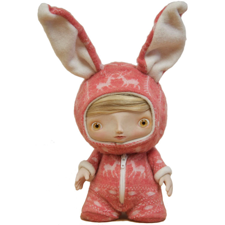 The Reindeer Pyjamas by A Little Stranger
