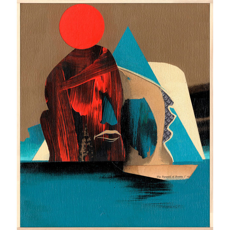 The Pyramid of Beauty by Dave Kinsey
