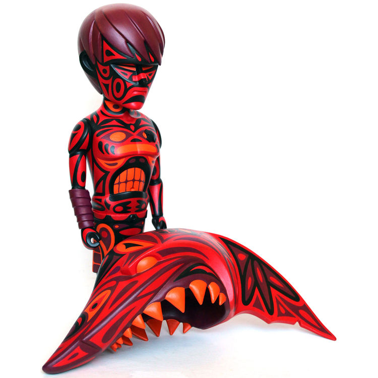 Totem Jaws by Reactor-88 (Ryan Crippen)