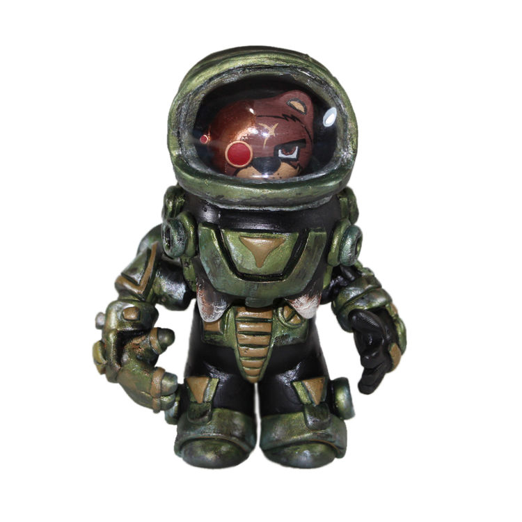 Captain 'Mecha Bear' by TEDDYMAN