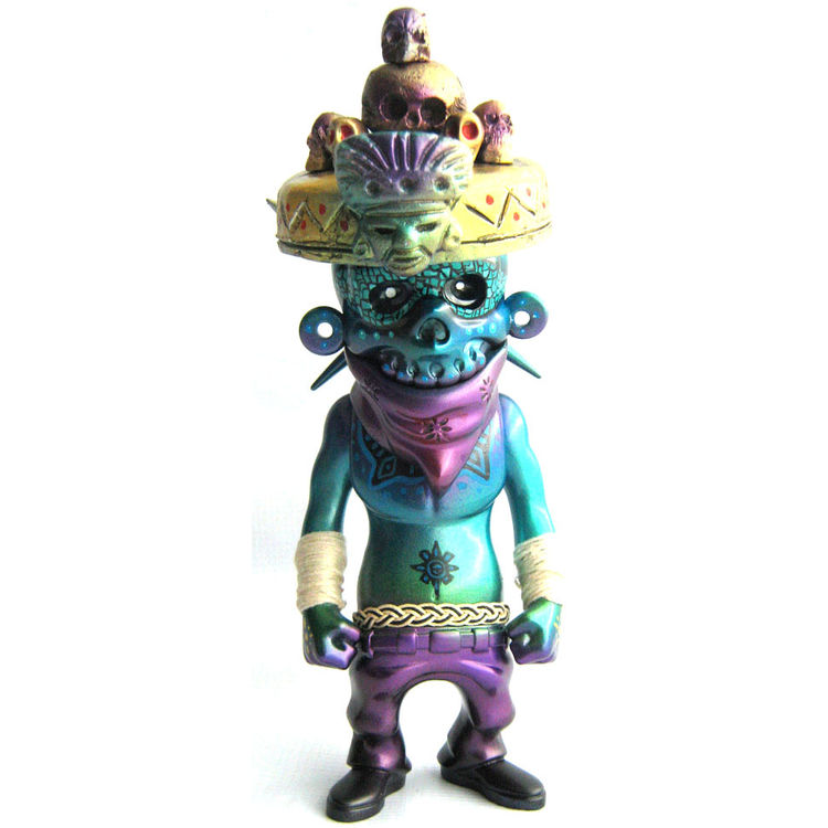 Rebek Ink Mictlan by Frank Mysterio