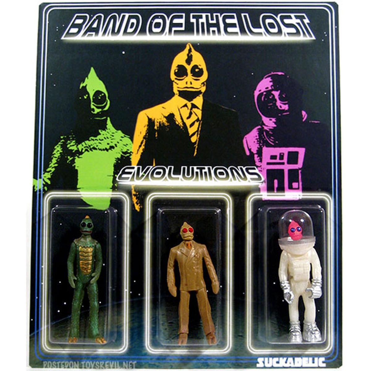 Band of the Lost - Evolutions