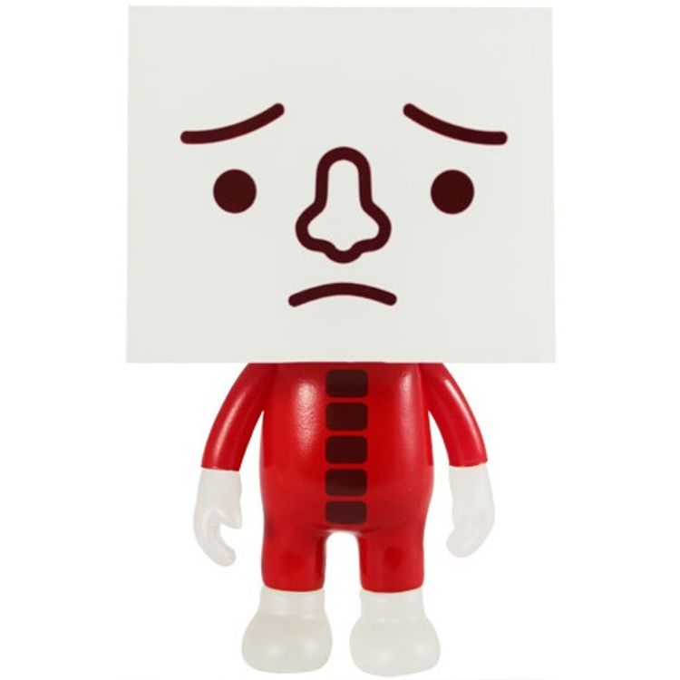 Color Pop! To-Fu - Red by Devilrobots