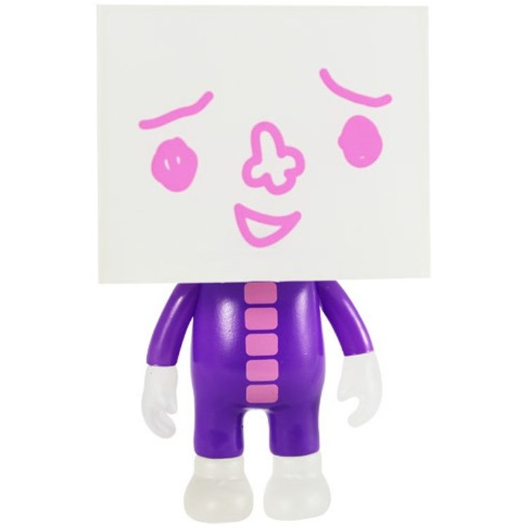 Color Pop! To-Fu - Purple by Devilrobots
