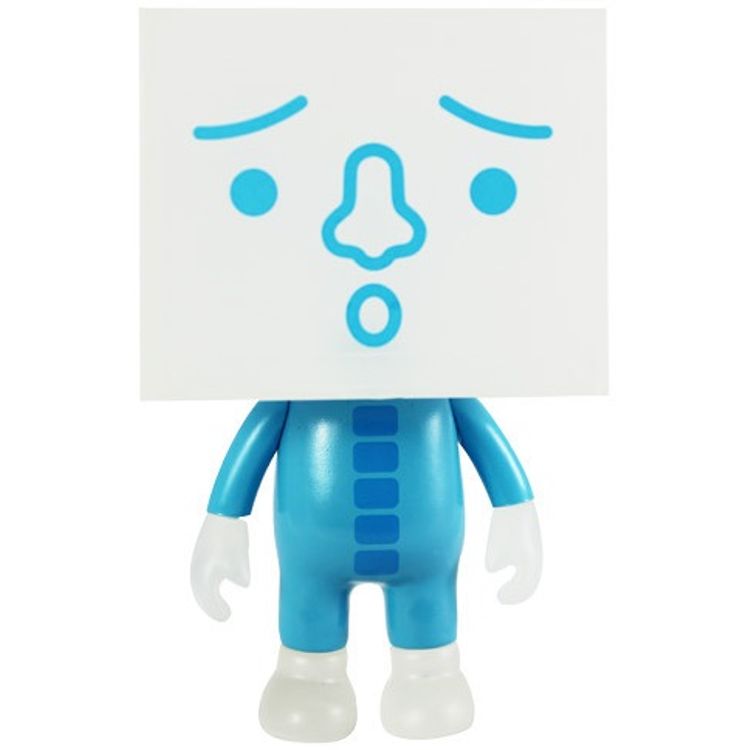 Color Pop! To-Fu - Blue by Devilrobots