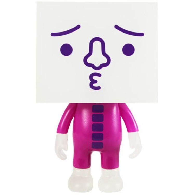 Color Pop! To-Fu - Pink by Devilrobots
