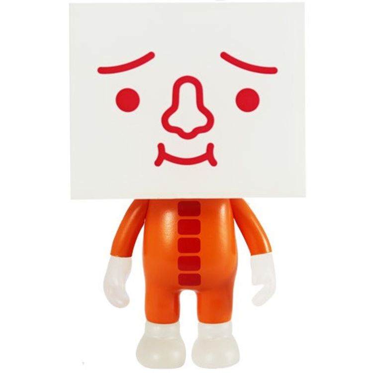 Color Pop! To-Fu - Orange by Devilrobots