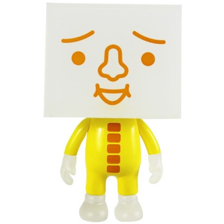 Color Pop! To-Fu - Yellow by Devilrobots