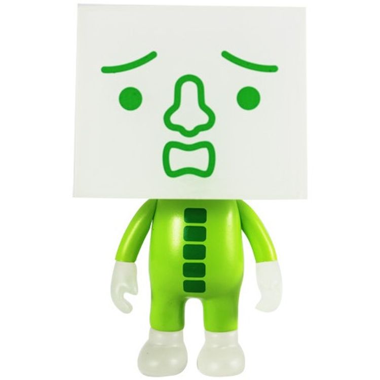 Color Pop! To-Fu - Green by Devilrobots