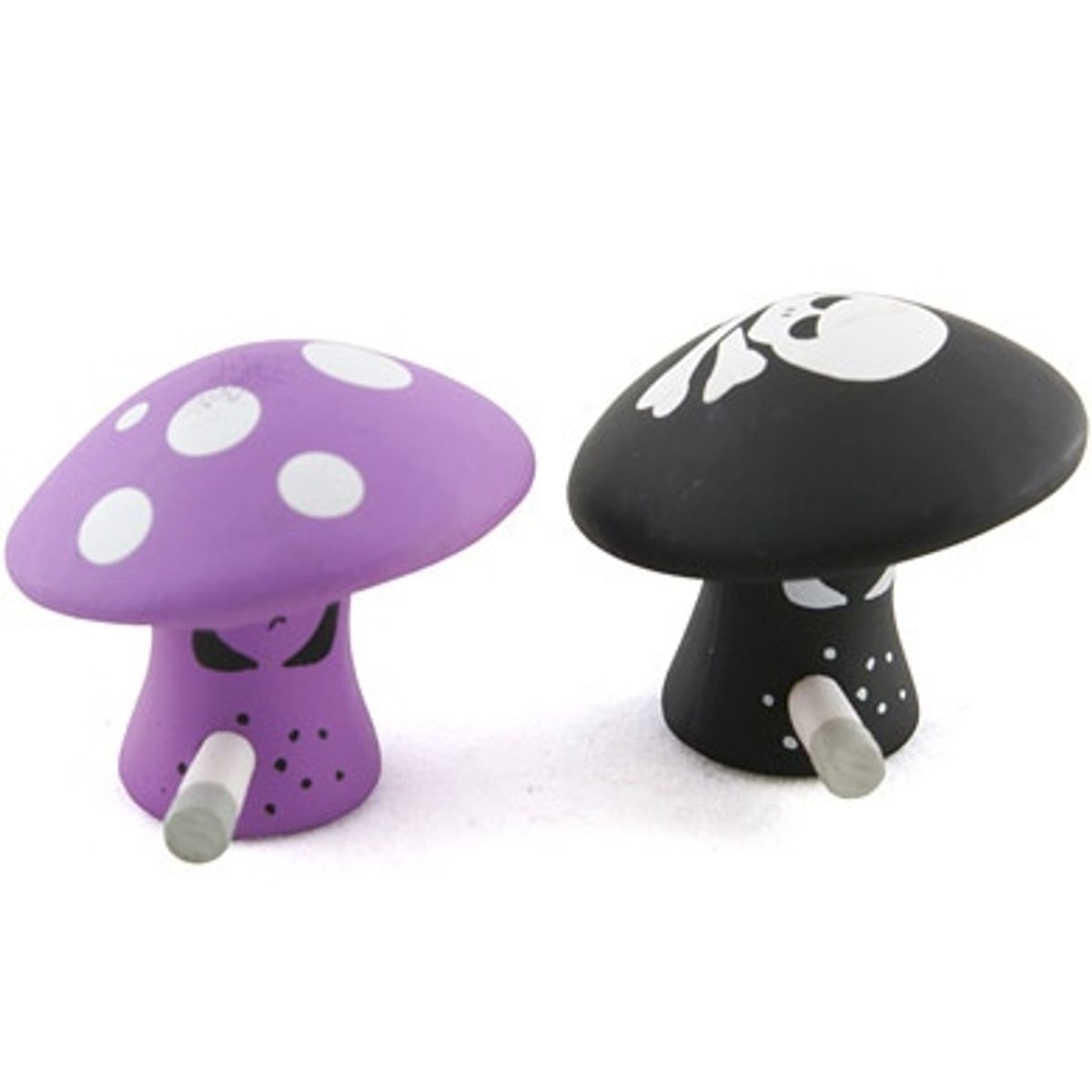 Dmitri and Popov-Black and Purple