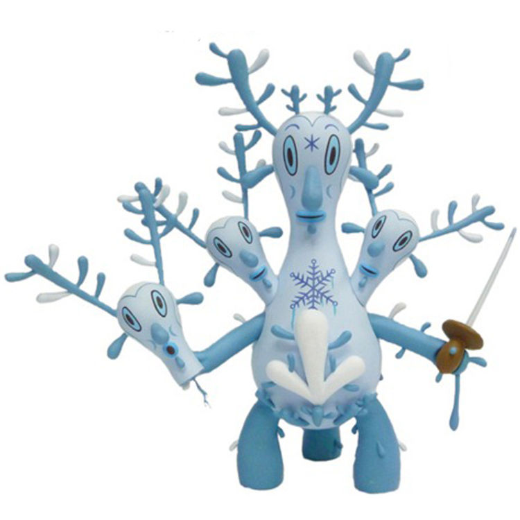 Buckingham Warrior - Kostopol by Gary Baseman