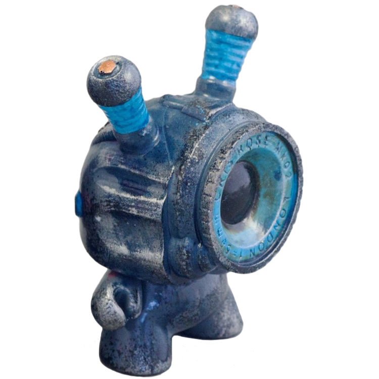 Observation Drone Mk02 - Blue by Cris Rose
