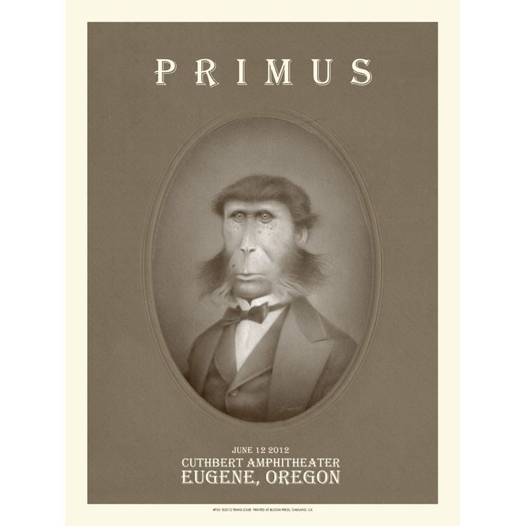 Primus - Eugene, OR 2012 by Travis Louie