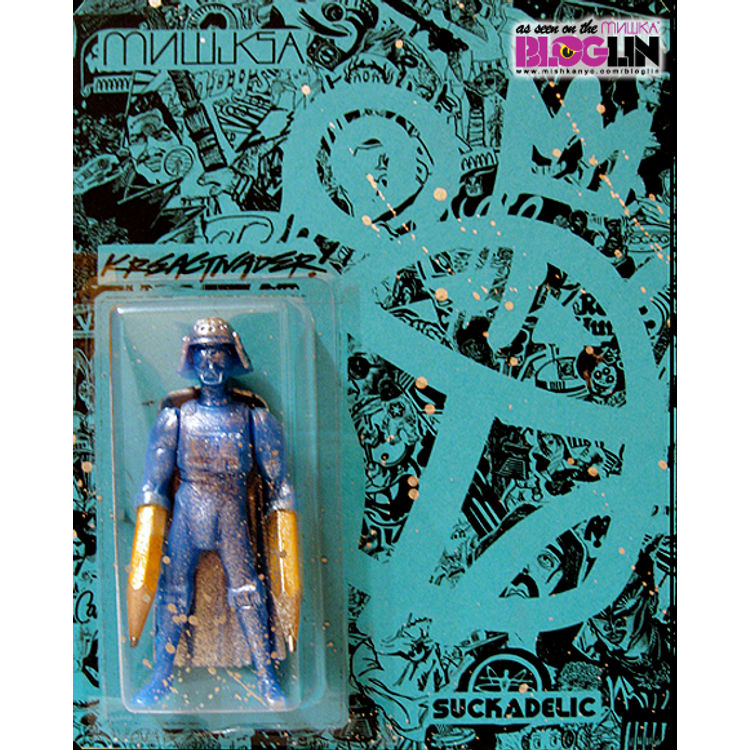 Kreactivader - Blue by Mishka (Greg Rivera)