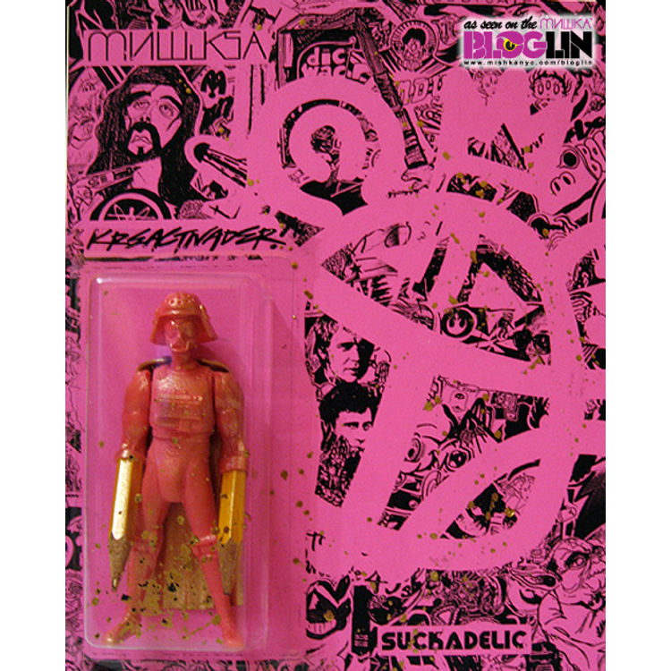 Kreactivader - Magenta by Mishka (Greg Rivera)