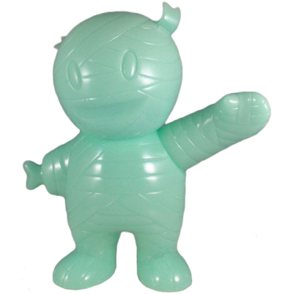 Mummy Boy - Unpainted Light Blue
