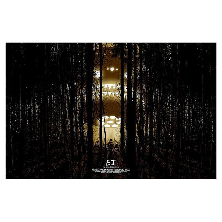 E.T. - Variant by Dan McCarthy