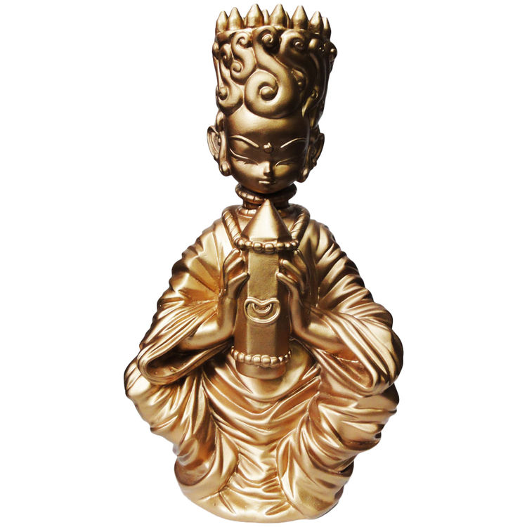 Gold Daibutsu by ESC Toy (Erick Scarecrow)