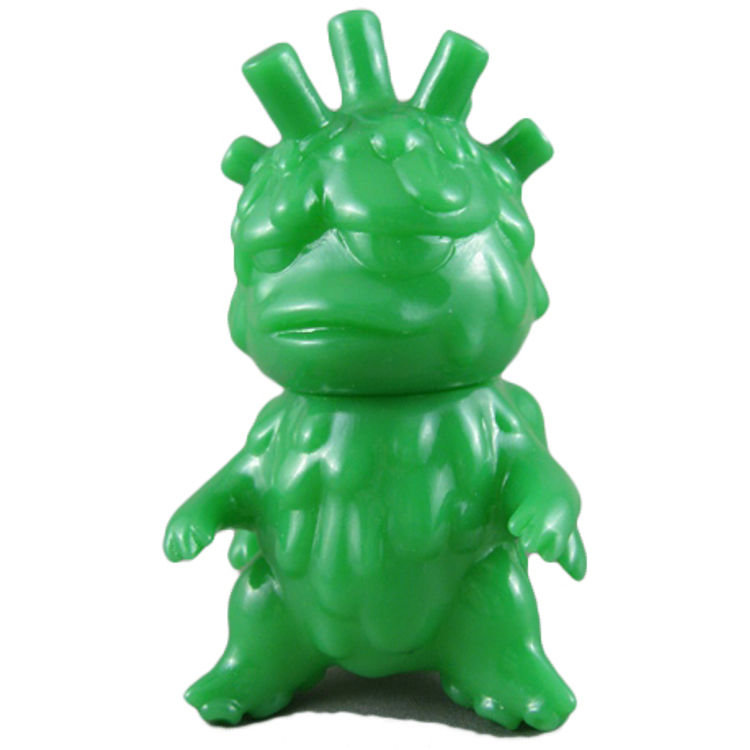 Smoking Star - Unpainted Green by Killer J