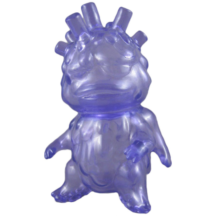 Smoking Star - Unpainted Clear Purple by Killer J