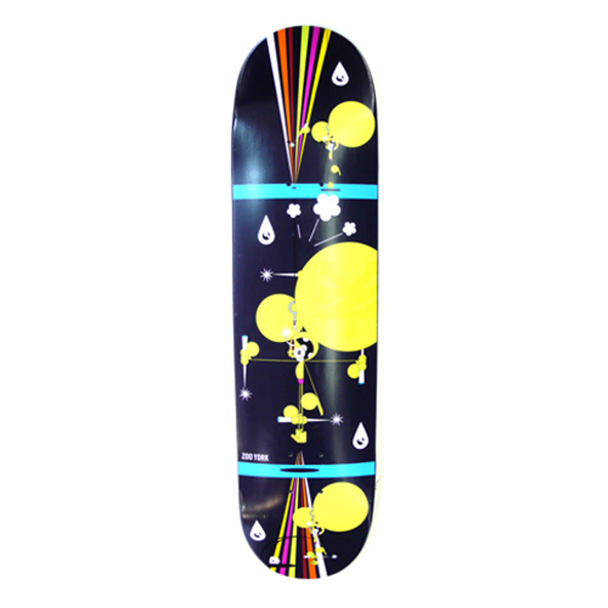 Zoo York Dalek Skateboard Deck
