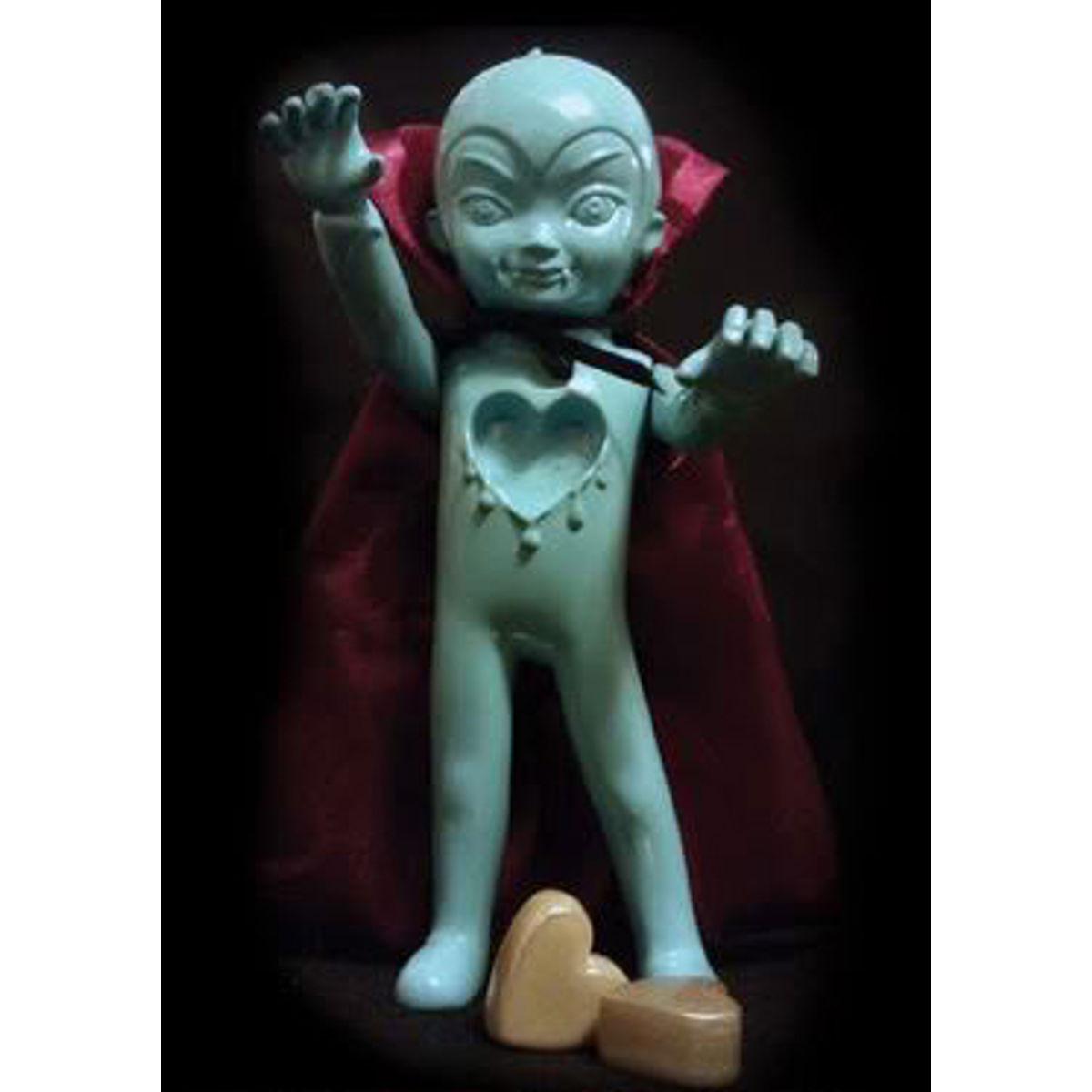 George The Vampire (turquoise)