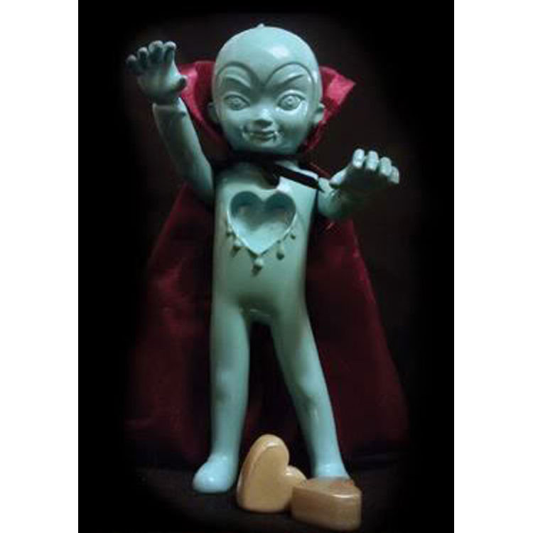 George The Vampire (turquoise) by Tara McPherson