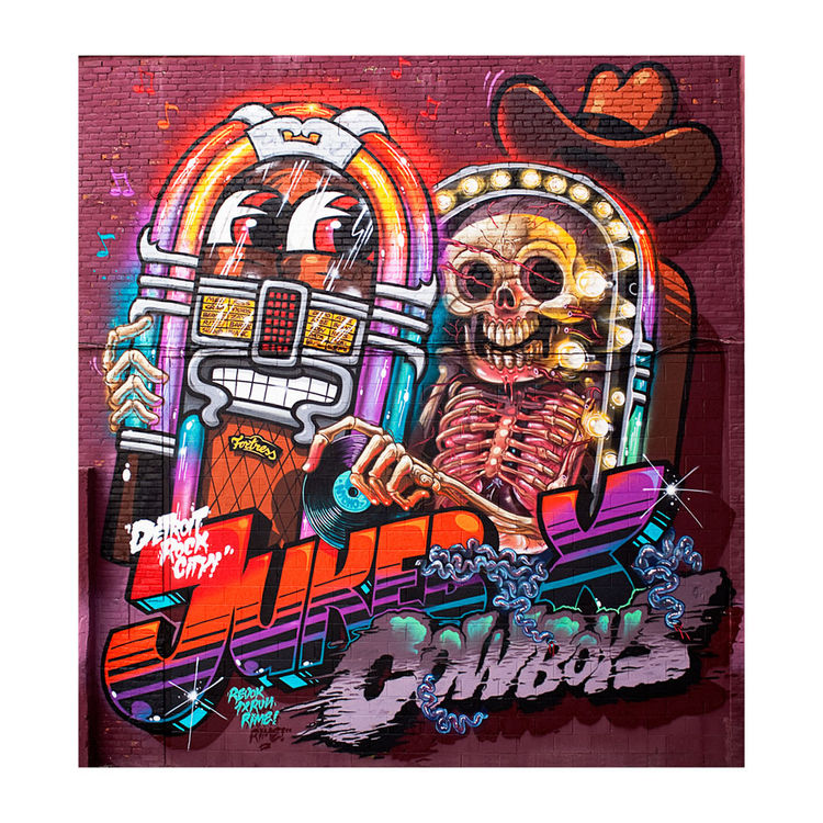 Detroit Rock City by Flying Förtress