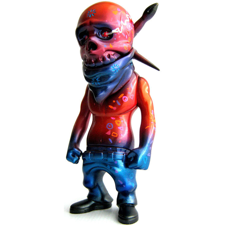 Rebel Ink Muerte Roja by Frank Mysterio
