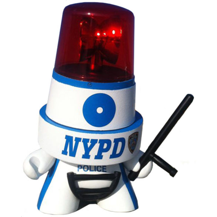 NYPD Fatcap - 8" by Sket One