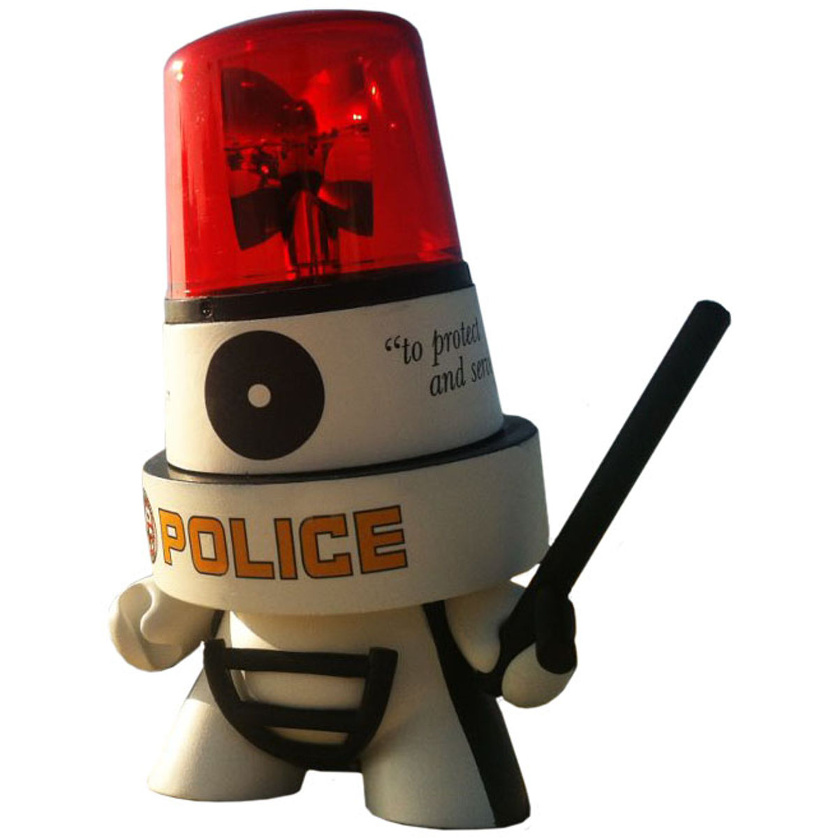 LAPD Fatcap - 8"