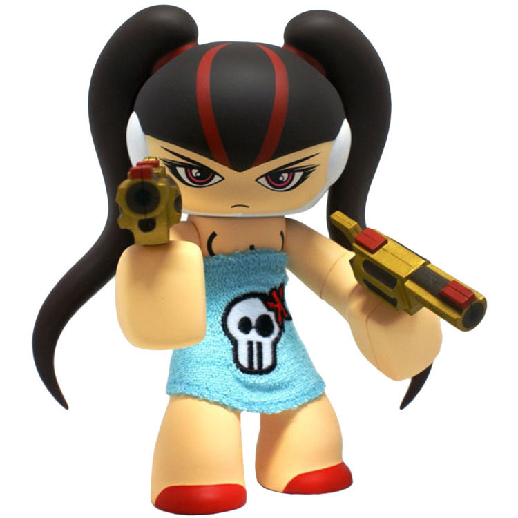 Revolver Girl 6ix - Barenaked Edition by Rotobox