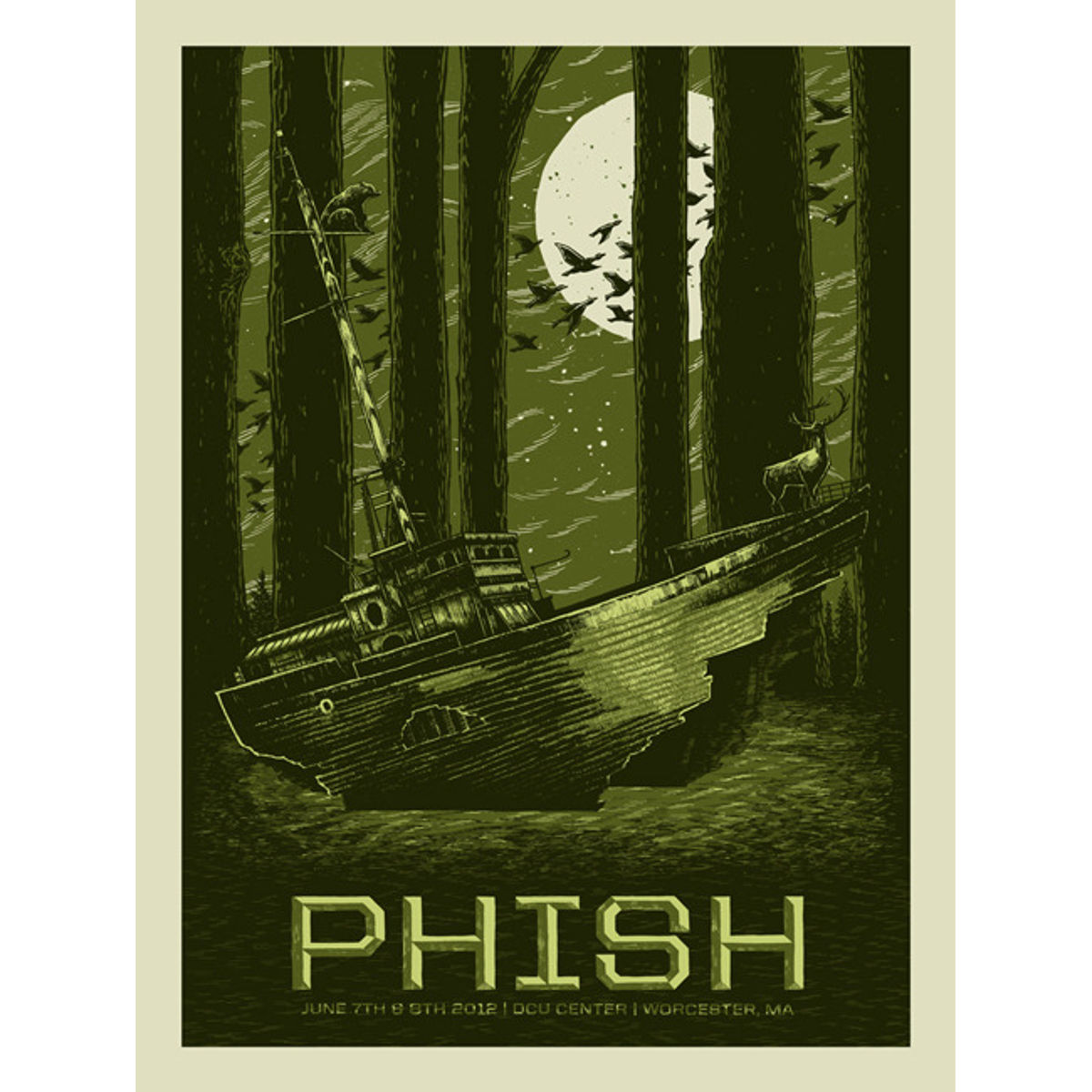Phish - Worcester, MA 2012