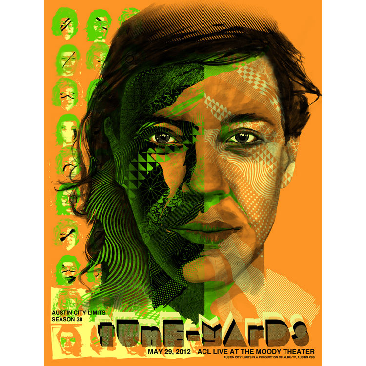Tune-Yards - Austin, TX by Wes Winship