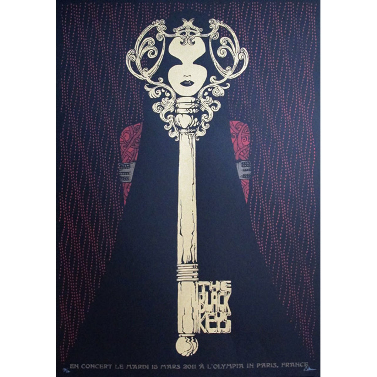 The Black Keys - Paris Fr, 2011