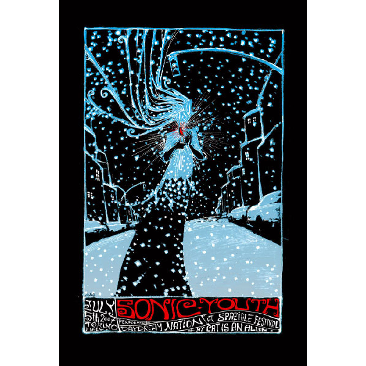 Sonic Youth - Torino It, 2007