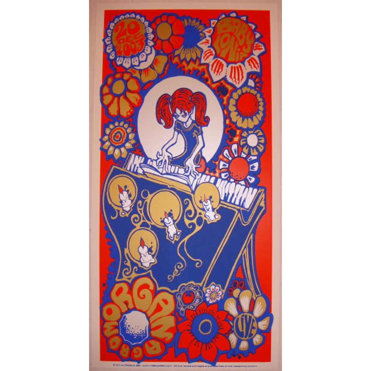 Morgan - Ponderano, It 2003 Blue