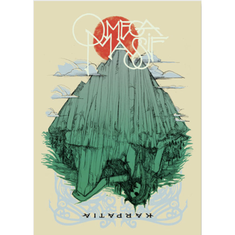 Omega Massif - Tour, 2011 by Malleus