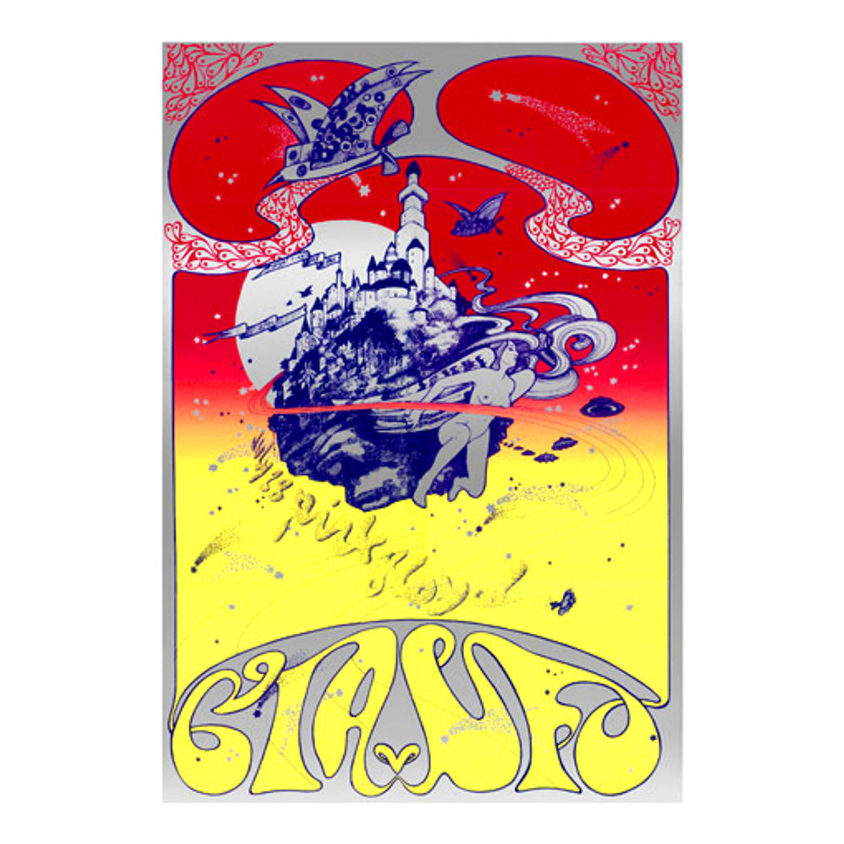 Pink Floyd - CIA vs. UFO