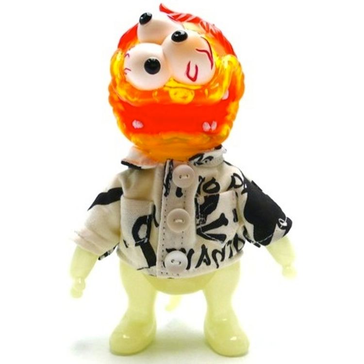 Captain Goner Dog normal version (head: click rear yellow / body: GID / with a shirt) by Secret Base