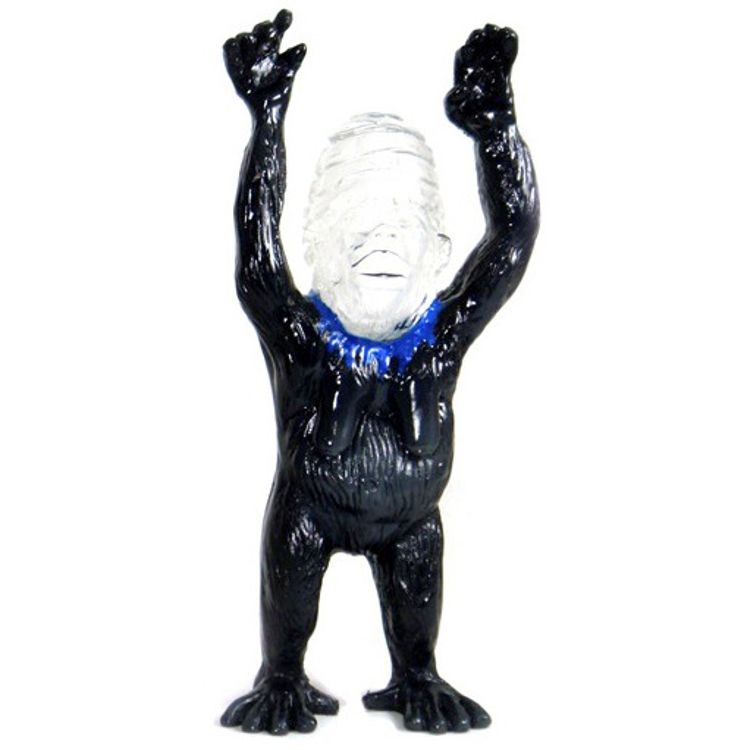 Headless Ape - Female Blue by Monstrehero