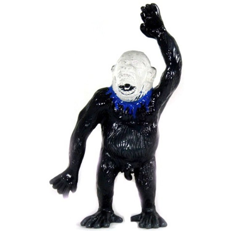Headless Ape - Male Blue by Monstrehero