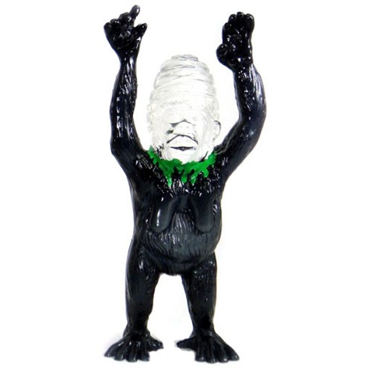 Headless Ape - Female Green by Monstrehero