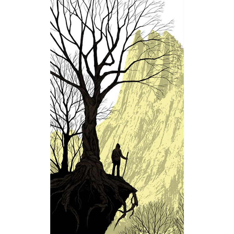 It Felt Good To Be Lost I by Dan McCarthy
