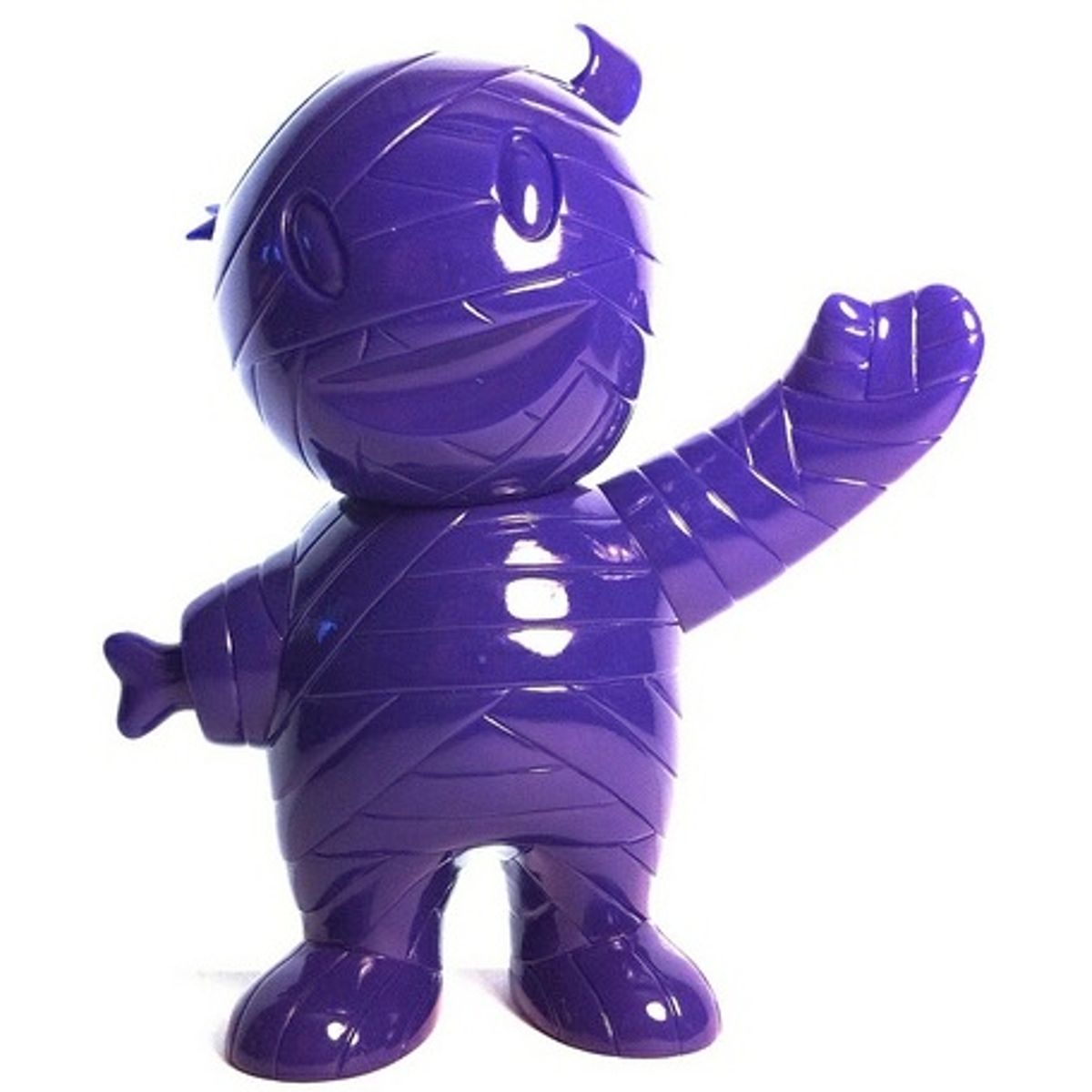 Mummy Boy - Unpainted Purple
