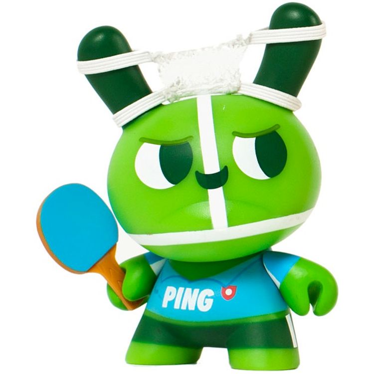 The Ping Pong Twins - Ping by Mauro Gatti