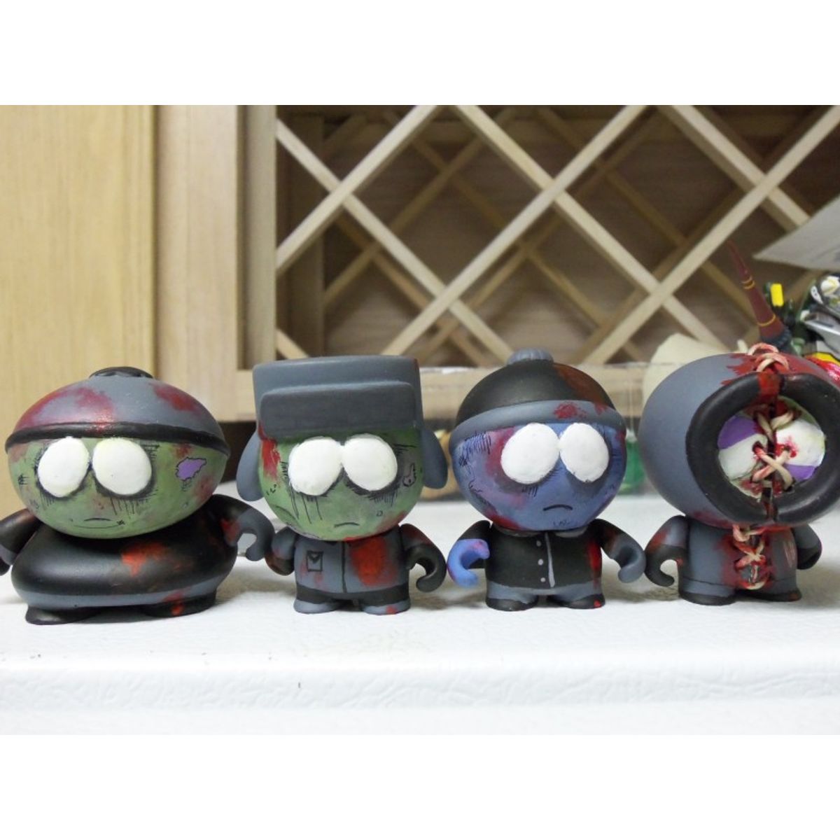 southpark zombies set