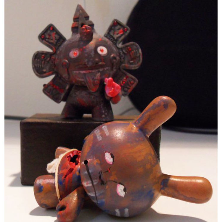 Aztec Priest Sacrifice by ianthegamer