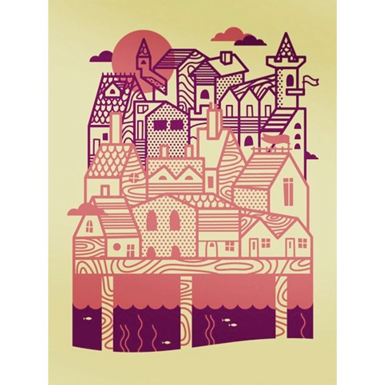 Seaside Village by Ryan Brinkerhoff
